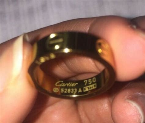 cartier 750 ring 52833a real or fake|cartier 750 ring 52833a ito.